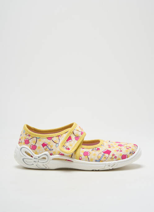 Chaussons/Pantoufles jaune SUPERFIT pour fille