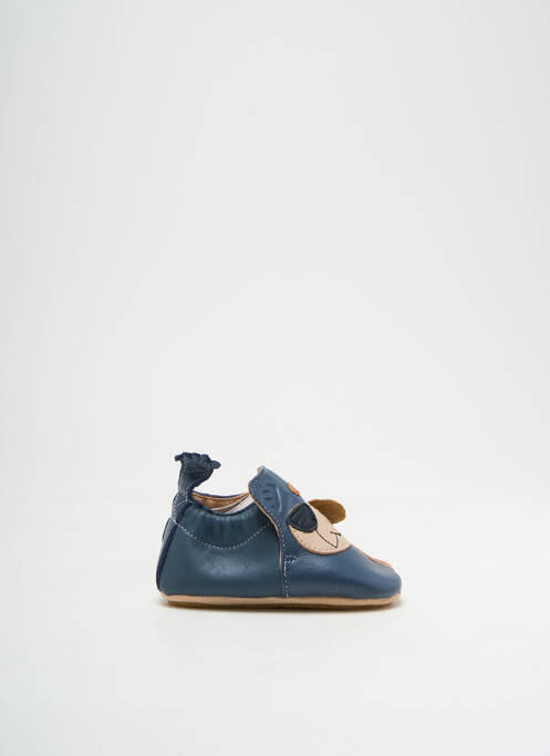Chaussons/Pantoufles bleu EASY PEASY pour garçon
