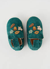 Chaussons/Pantoufles vert EASY PEASY pour enfant seconde vue