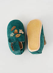 Chaussons/Pantoufles vert EASY PEASY pour enfant seconde vue