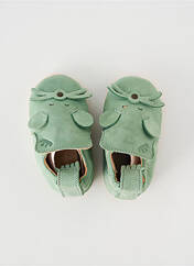 Chaussons/Pantoufles vert EASY PEASY pour garçon seconde vue