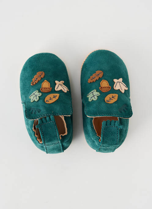Chaussons/Pantoufles vert EASY PEASY pour enfant