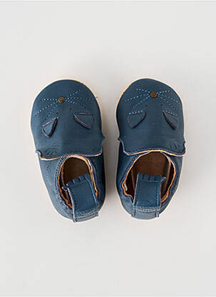 Chaussons/pantoufles type de semelle amortissante bout rond gris EASY PEASY garcon
