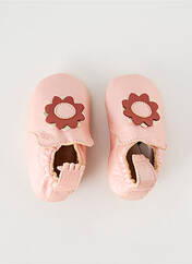 Chaussons/Pantoufles rose EASY PEASY pour fille seconde vue