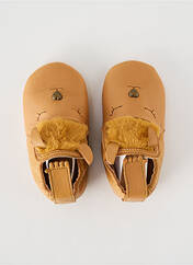 Chaussons/Pantoufles beige EASY PEASY pour garçon seconde vue