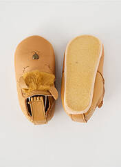Chaussons/Pantoufles beige EASY PEASY pour garçon seconde vue