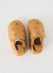 Chaussons/Pantoufles beige EASY PEASY pour garçon seconde vue