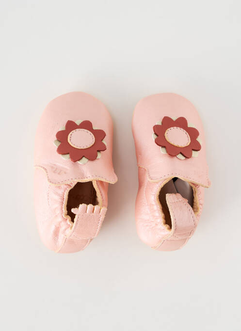 Chaussons/Pantoufles rose EASY PEASY pour fille