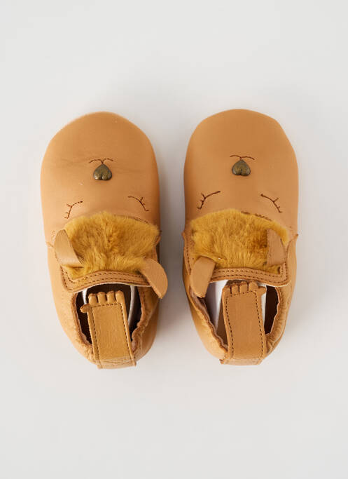 Chaussons/Pantoufles beige EASY PEASY pour garçon