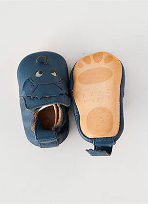 Chaussons/pantoufles type de semelle amortissante bout rond bleu EASY PEASY fille