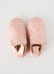 Chaussons/Pantoufles rose EASY PEASY pour fille seconde vue