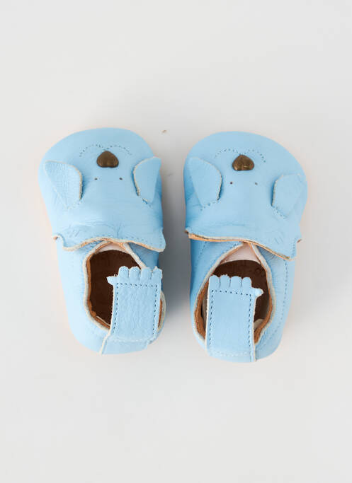 Chaussons/Pantoufles bleu EASY PEASY pour garçon