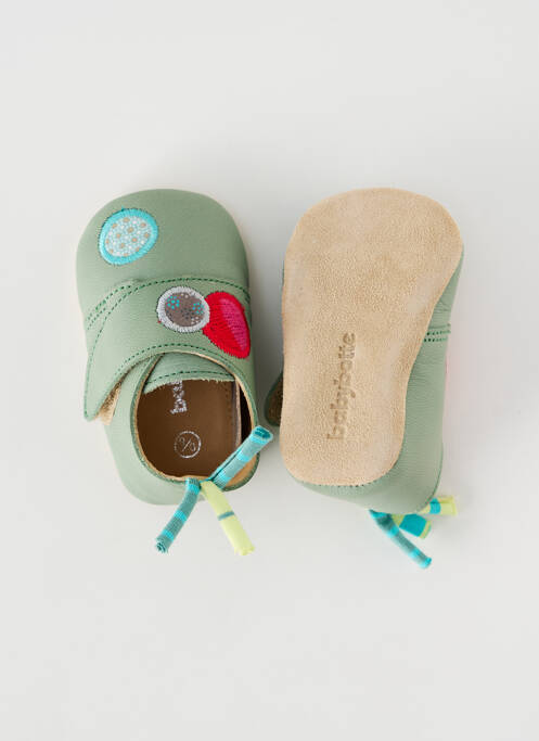 Chaussons/Pantoufles vert MOULIN ROTY pour fille