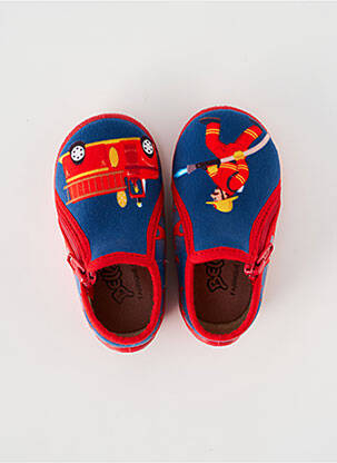 Chaussons/pantoufles type de semelle amortissante bout rond bleu BELLAMY garçon