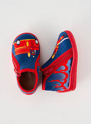 Chaussons/pantoufles type de semelle amortissante bout rond bleu BELLAMY garçon