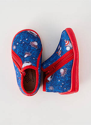Chaussons/pantoufles type de semelle amortissante bout rond bleu BELLAMY garcon