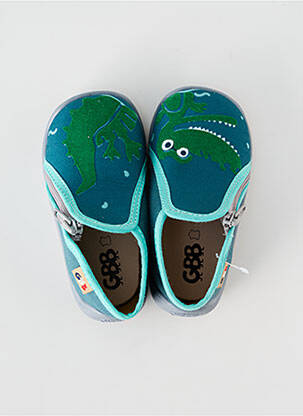 Chaussons/pantoufles type de semelle amortissante bout rond vert GBB garcon