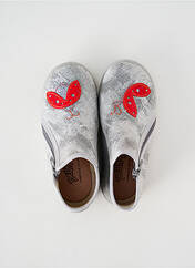 Chaussons/Pantoufles gris BELLAMY pour fille seconde vue