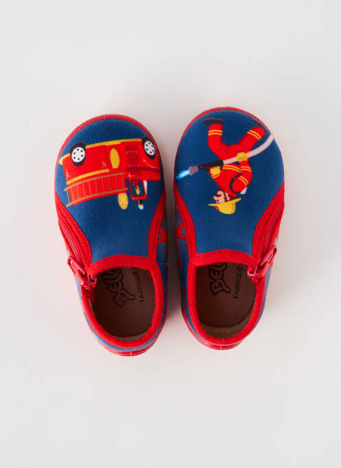 Chaussons/pantoufles type de semelle amortissante bout rond bleu BELLAMY garcon