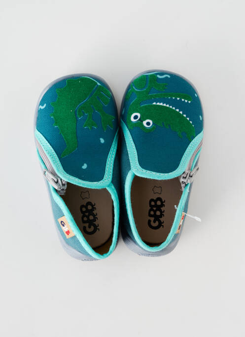 Chaussons/pantoufles type de semelle amortissante bout rond vert GBB garcon