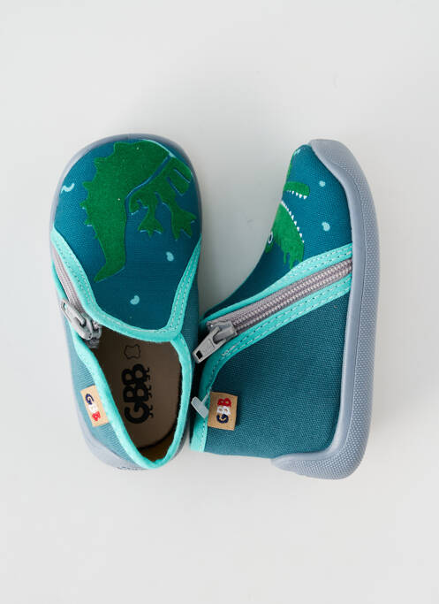 Chaussons/pantoufles type de semelle amortissante bout rond vert GBB garcon
