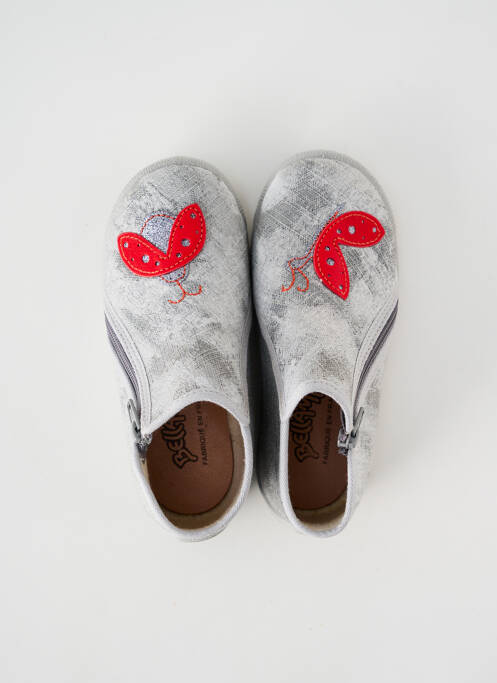 Chaussons/Pantoufles gris BELLAMY pour fille