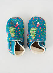 Chaussons/Pantoufles vert INCH BLUE pour enfant seconde vue