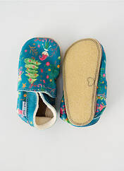 Chaussons/Pantoufles vert INCH BLUE pour enfant seconde vue