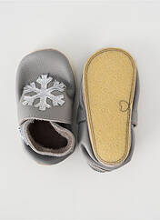 Chaussons/Pantoufles gris INCH BLUE pour fille seconde vue