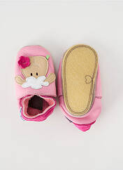 Chaussons/Pantoufles rose INCH BLUE pour fille seconde vue