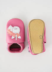Chaussons/Pantoufles rose INCH BLUE pour fille seconde vue