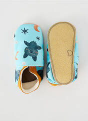 Chaussons/Pantoufles bleu INCH BLUE pour garçon seconde vue