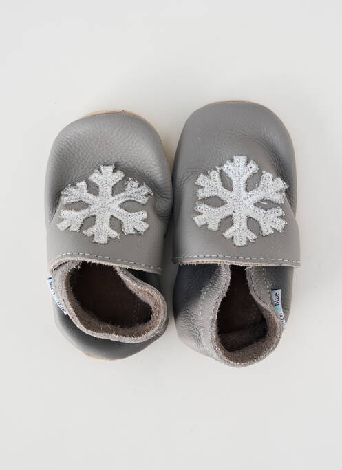 Chaussons/Pantoufles gris INCH BLUE pour fille