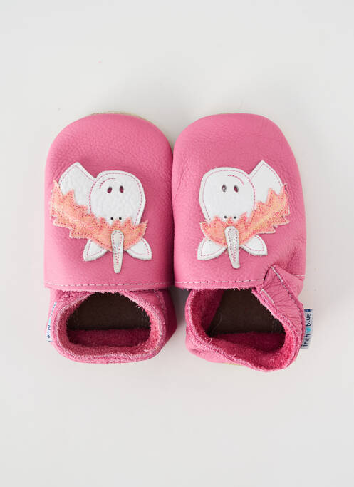 Chaussons/Pantoufles rose INCH BLUE pour fille