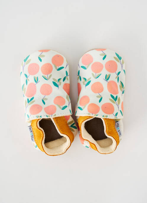 Chaussons/Pantoufles vert INCH BLUE pour fille