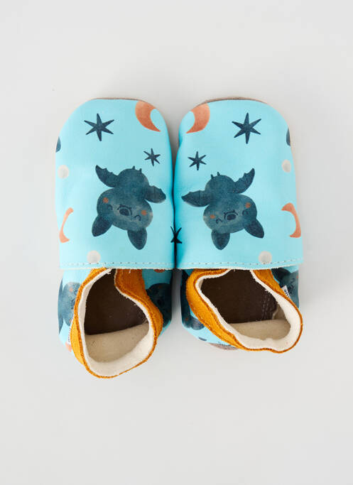 Chaussons/Pantoufles bleu INCH BLUE pour garçon