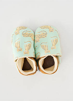Chaussons/pantoufles type de semelle amortissante bout rond bleu INCH BLUE garçon