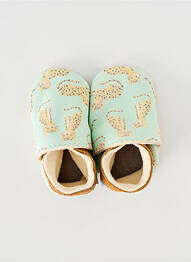 Chaussons/pantoufles type de semelle amortissante bout rond bleu INCH BLUE garcon