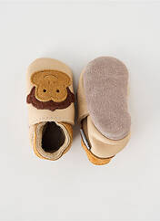 Chaussons/Pantoufles beige INCH BLUE pour garçon seconde vue