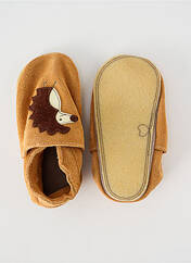 Chaussons/Pantoufles marron INCH BLUE pour garçon seconde vue