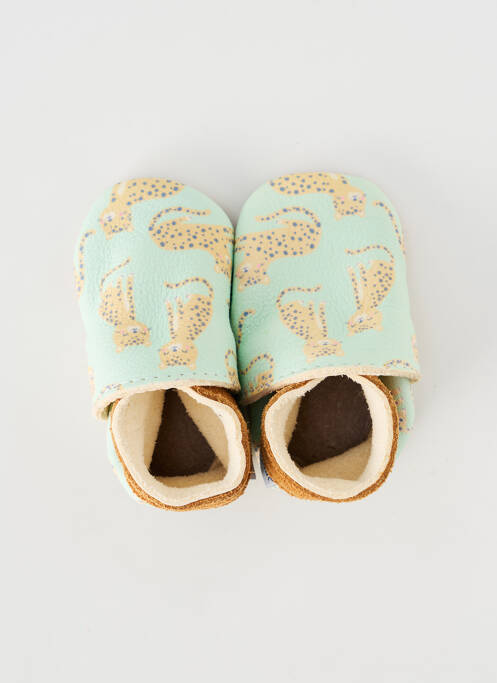 Chaussons/pantoufles type de semelle amortissante bout rond bleu INCH BLUE garcon