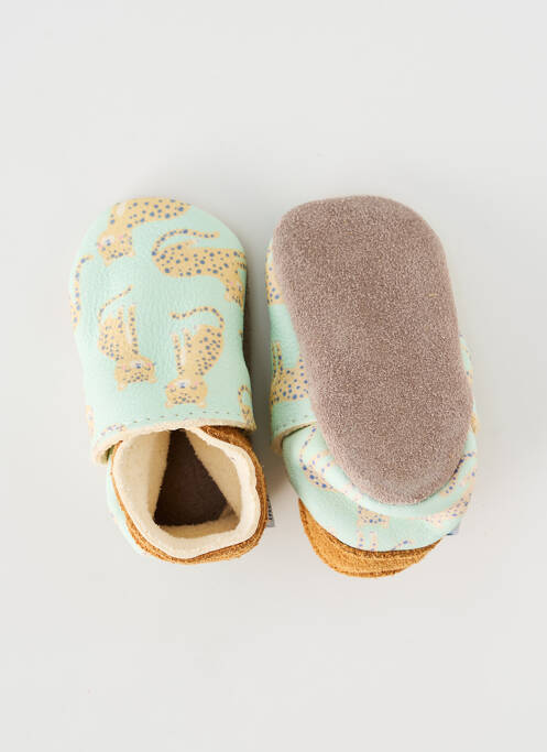 Chaussons/pantoufles type de semelle amortissante bout rond bleu INCH BLUE garcon
