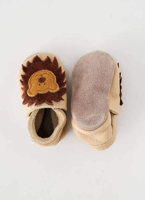 Chaussons/Pantoufles beige INCH BLUE pour garçon