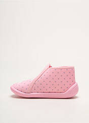 Chaussons/Pantoufles rose TOOTI pour fille seconde vue