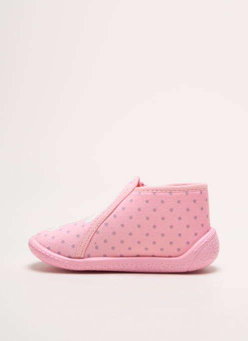 Chaussons/Pantoufles rose TOOTI pour fille