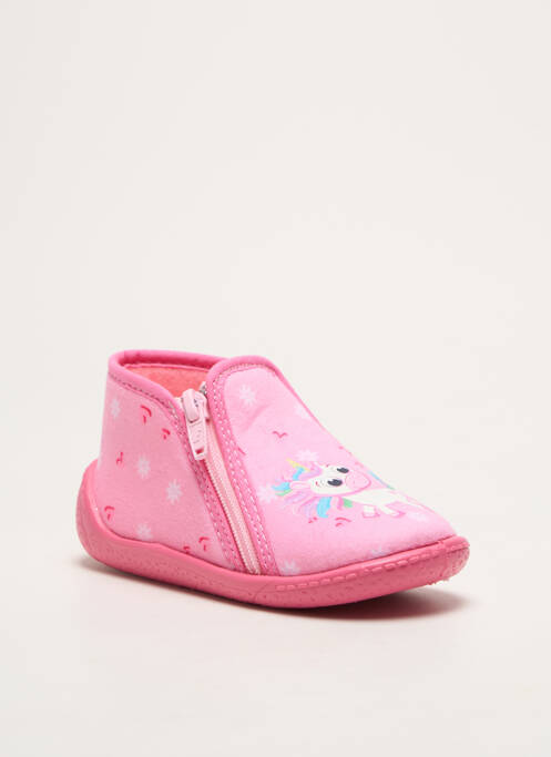 Chaussons/Pantoufles rose TOOTI pour fille