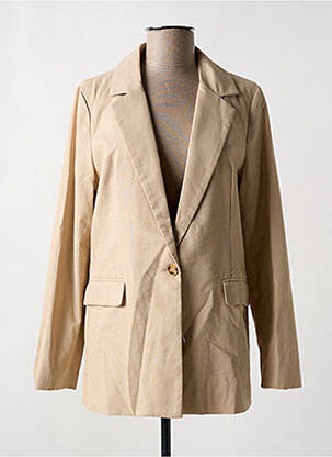 Blazer poches beige ANDY & LUCY femme