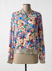 Blouson bleu VINTAGE LOVE pour femme seconde vue