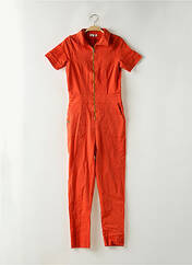 Combi-pantalon orange PAKO LITTO pour femme seconde vue