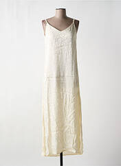 Robe longue beige GRACE & MILA pour femme seconde vue